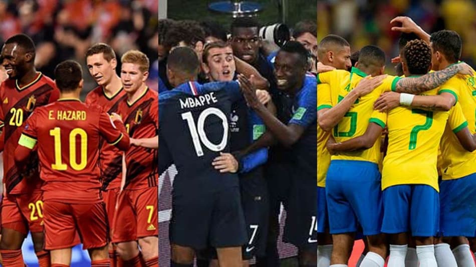 Seleção Brasileira está em qual posição? Confira o top 20 do primeiro ranking da Fifa em 2021