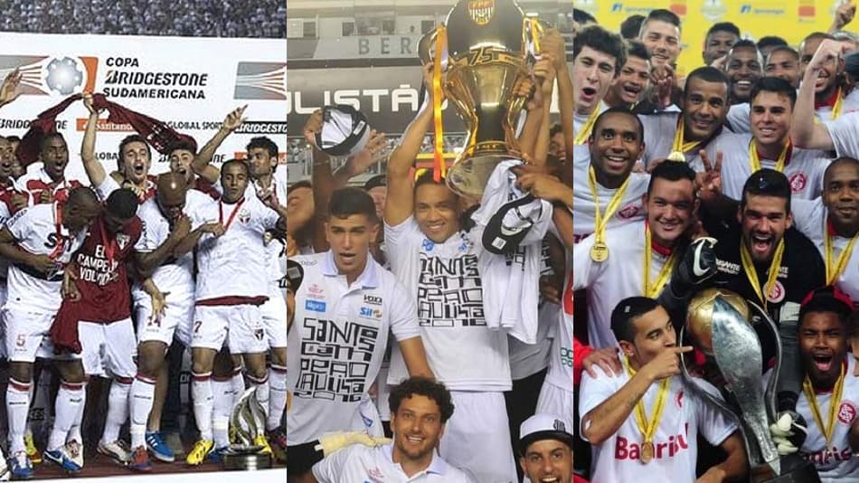 Palmeiras pode ampliar jejum do São Paulo: relembre as últimas conquistas de clubes brasileiros