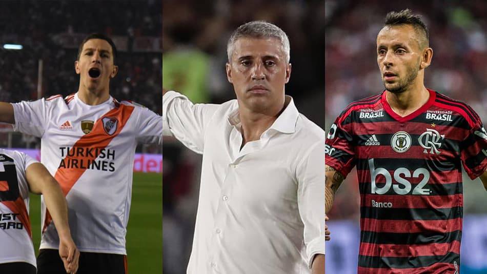 Nacho Fernandez, Crespo, Rafinha… veja as contratações confirmadas e os interesses dos grandes clubes brasileiros para a temporada de 2021