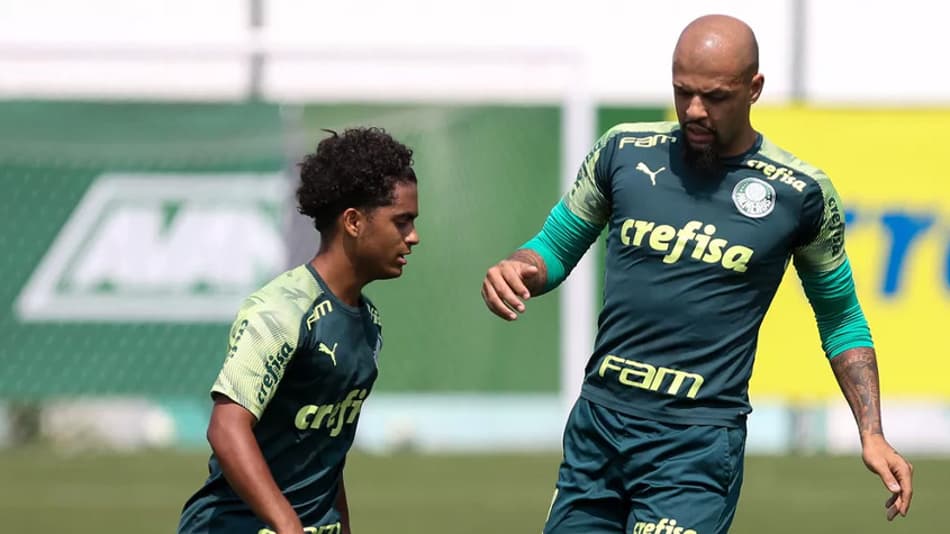 Felipe Melo e filho juntos no Palmeiras? Veja pais e filhos que jogaram juntos