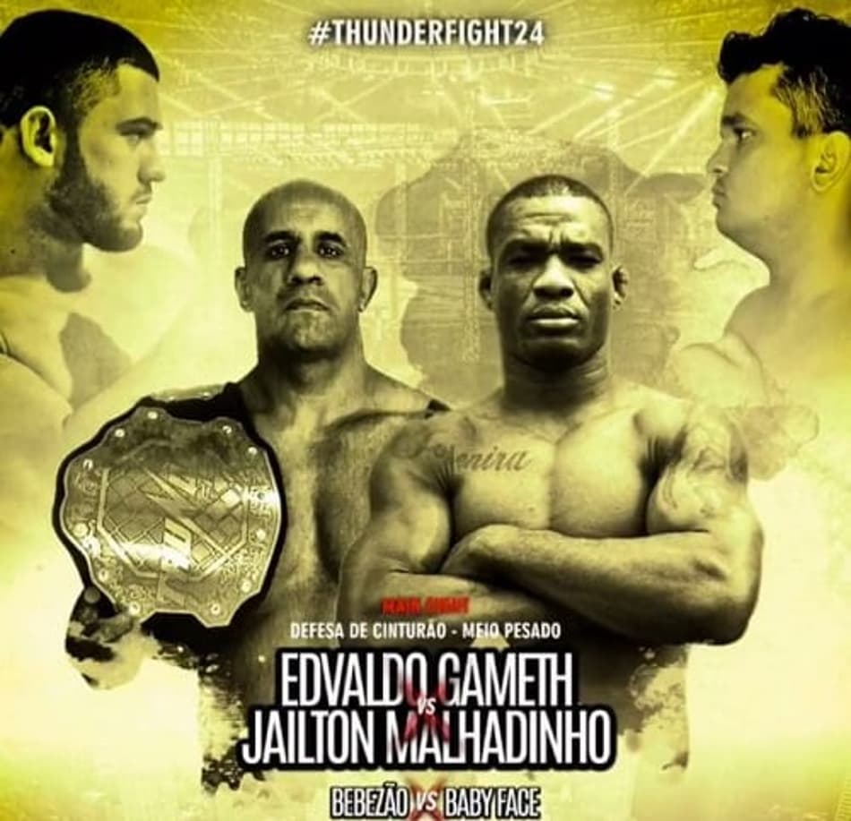Com lutas de MMA profissional e amador, Thunder Fight inicia temporada 2021 no próximo domingo