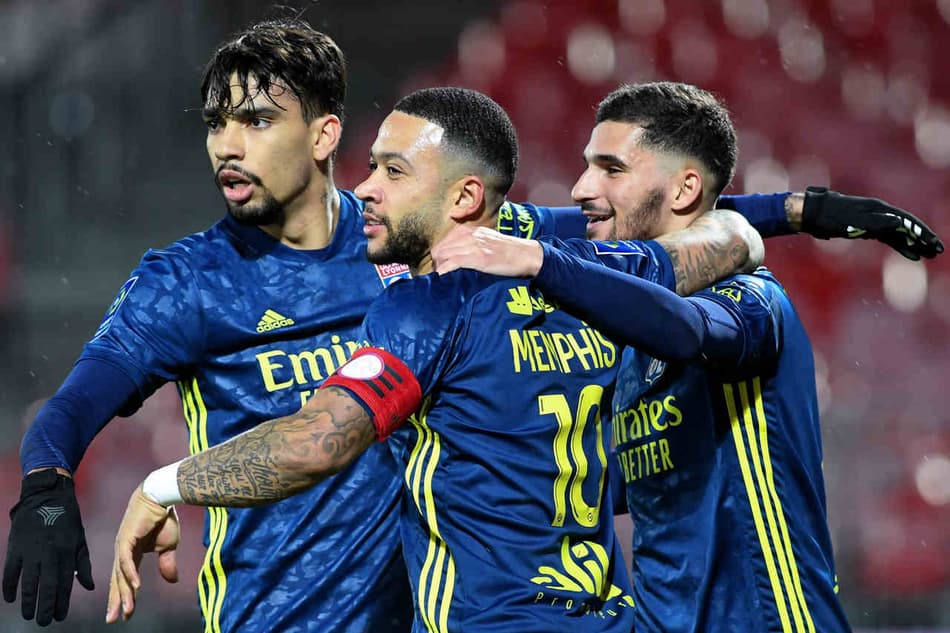 Lucas Paquetá marca, Lyon vence o Brest e assume liderança provisória do Campeonato Francês