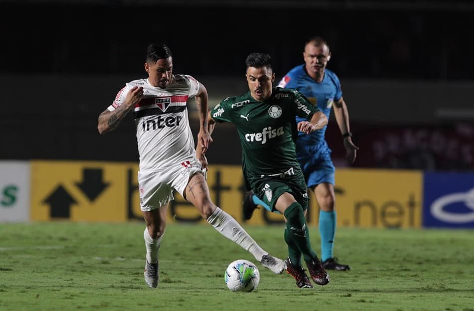 VÍDEO: veja os gols do empate entre São Paulo e Palmeiras no Morumbi