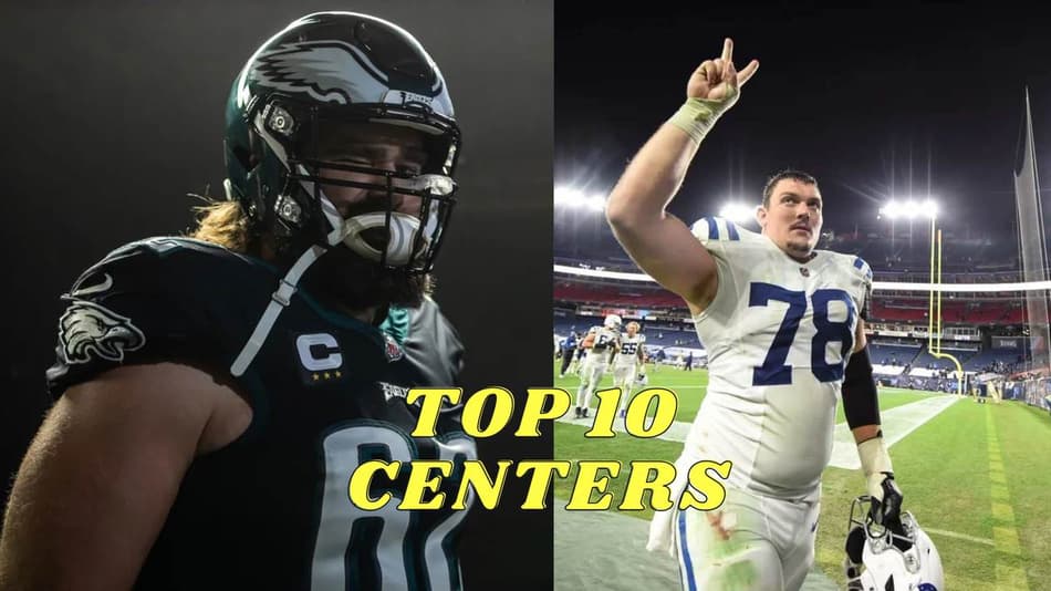 Alicerce da OL, confira o top-10 com os melhores centers da NFL