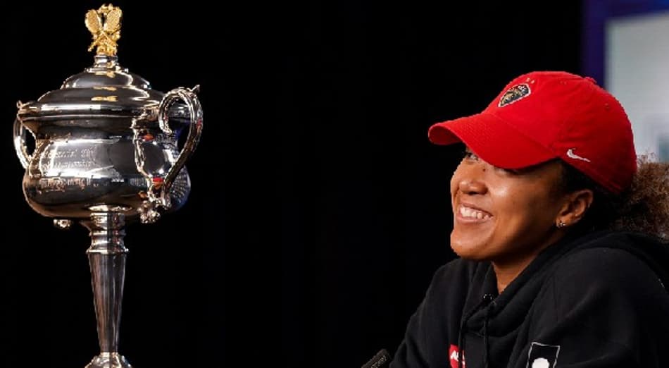 Osaka evita colocar um número como meta de Slams e mira Roland Garros