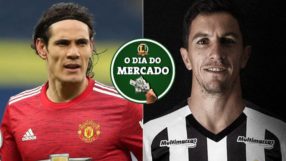 Atlético-MG confirma reforço, Manchester United avalia situação de Cavani… Veja o Dia do Mercado