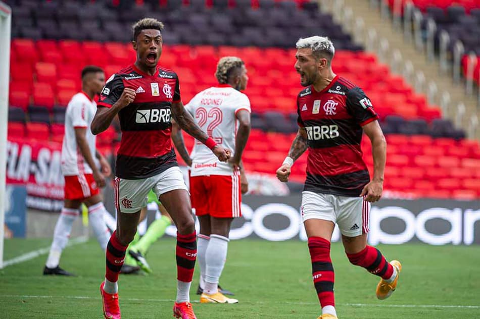 ATUAÇÕES: Gustavo Henrique comete pênalti, mas Gerson, Arrascaeta e Gabigol comandam virada do Flamengo