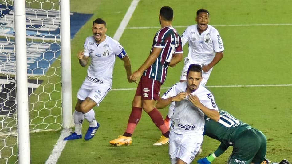ATUAÇÕES: Jean Mota entra e salva o Santos de derrota na Vila Belmiro