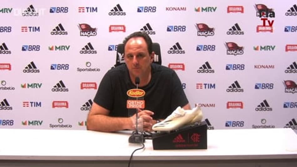 VÍDEO: Rogério Ceni fala da situação de Rodrigo Caio e não descarta ter Willian Arão contra o São Paulo