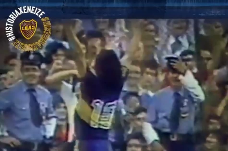 Há quatro décadas, Maradona estreava no Boca Juniors