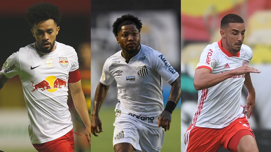 Só craque! Confira os melhores jogadores do Brasileirão 2020 eleitos pela redação do LANCE!