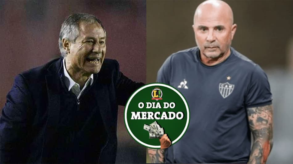 Santos anuncia substituto de Cuca para 2021, Sampaoli define o seu futuro no Atlético… Veja o Dia do Mercado