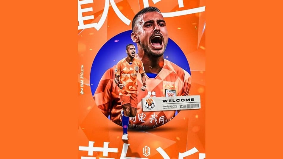 Léo - Shandong Luneng