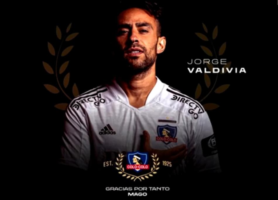 Colo-Colo produz vídeo em homenagem a Jorge Valdívia; Confira