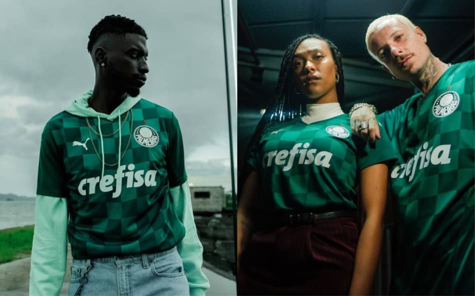 Relembre todas as camisas do Palmeiras produzidas pela Puma
