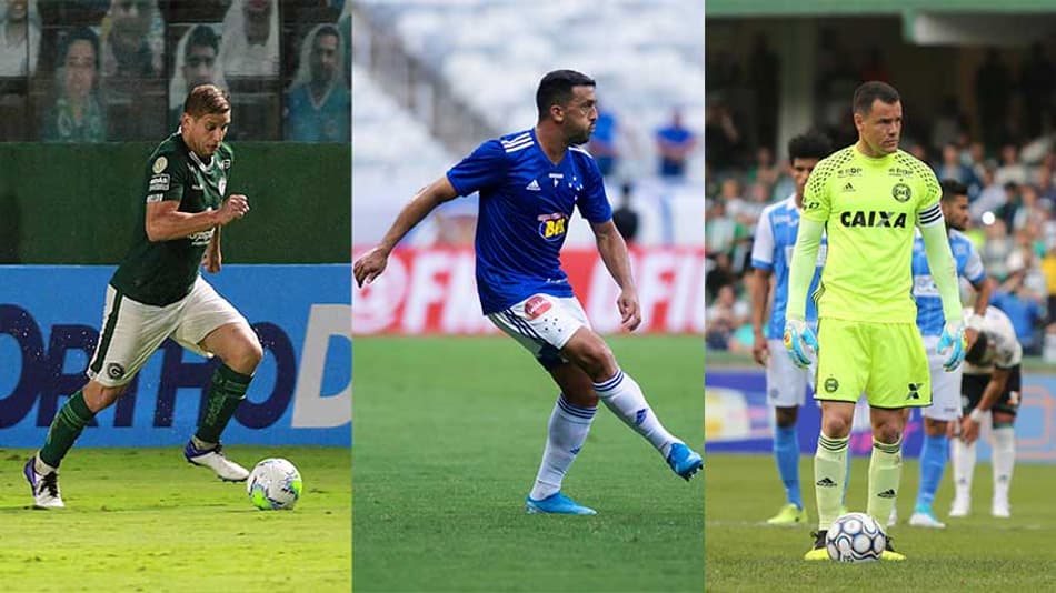 Rafael Moura lidera a lista! Veja o Top 10 dos jogadores mais vezes rebaixados para a Série B