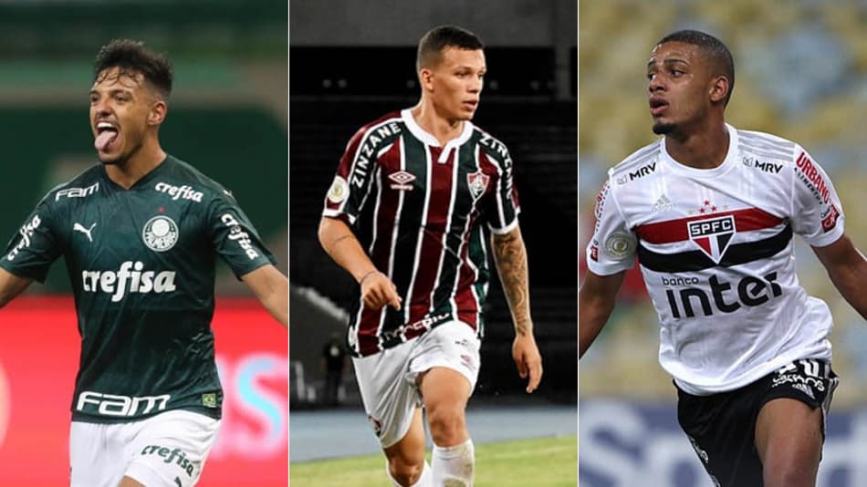 As promessas do campeonato! Confira as revelações do Brasileirão votadas pela redação do LANCE!