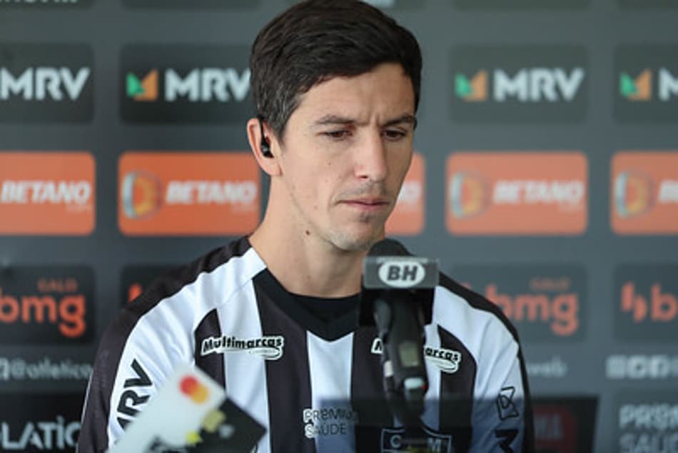 Nacho Fernández destaca projeto do Galo e minimiza saída de Sampaoli: 'clube confia em mim'