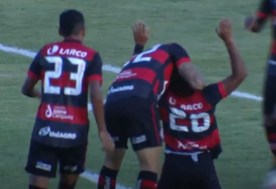 De virada, Vitória consegue primeiro triunfo no Baianão contra o Atlético-BA