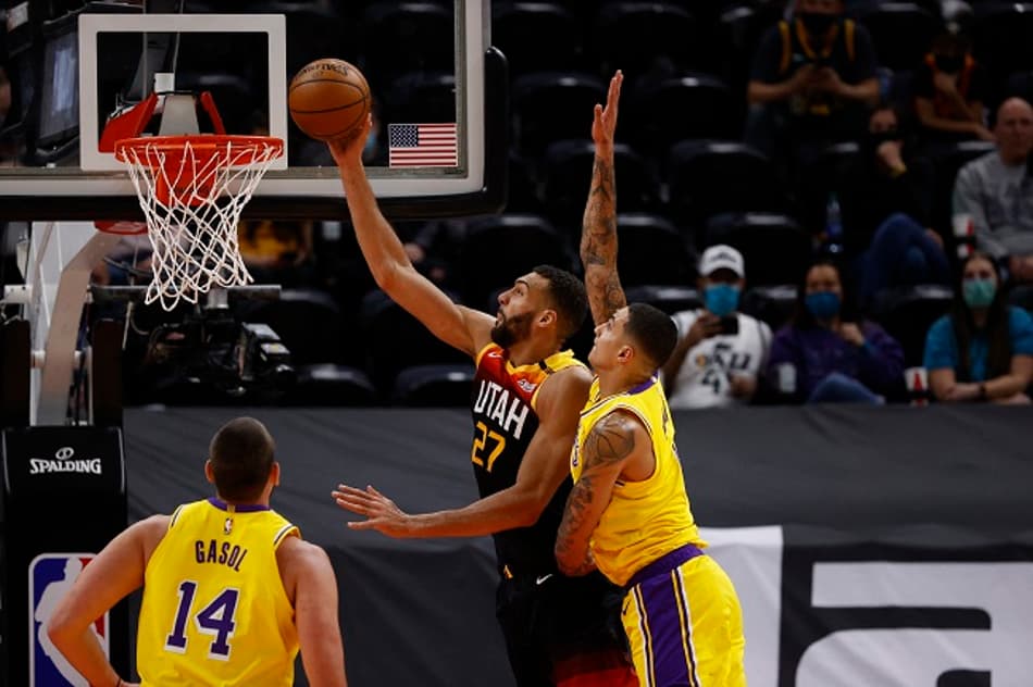 Jazz vence e Lakers chega a quatro derrotas seguidas