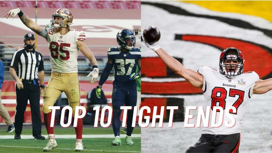 Com Gronk e sem Zach Ertz, confira lista com os dez melhores tight ends da NFL