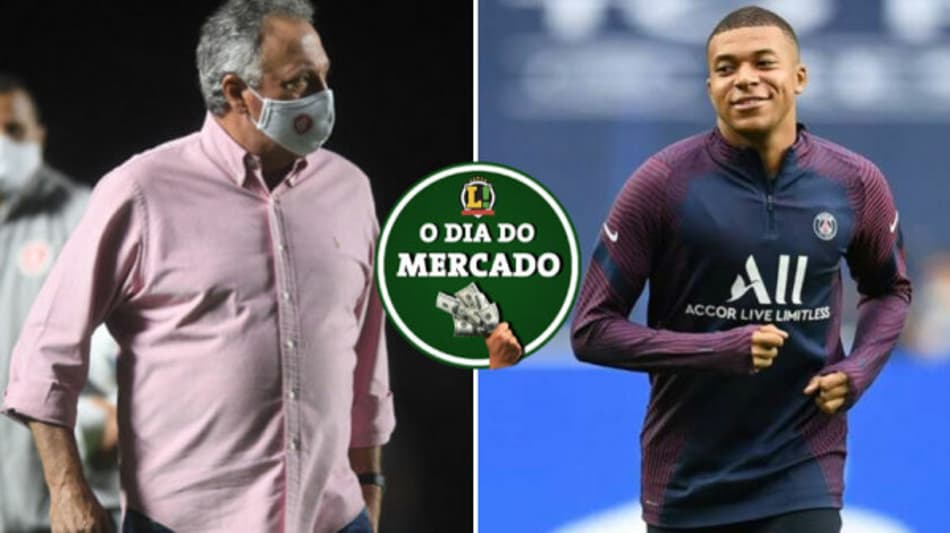 Leonardo fala sobre futuro de Mbappé no PSG, Abel Braga balança no Internacional… Veja o Dia do Mercado