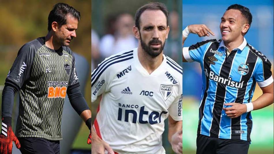 Hora do adeus: veja quem está saindo nas barcas dos grandes clubes do Brasil