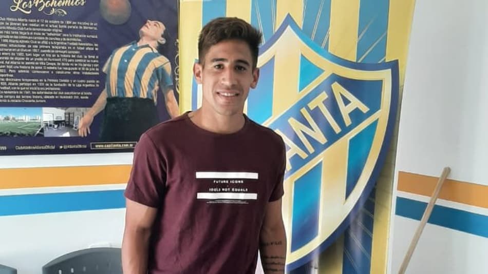 Irmão de ex-craque do Boca Juniors vai jogar no Atlanta, da Argentina