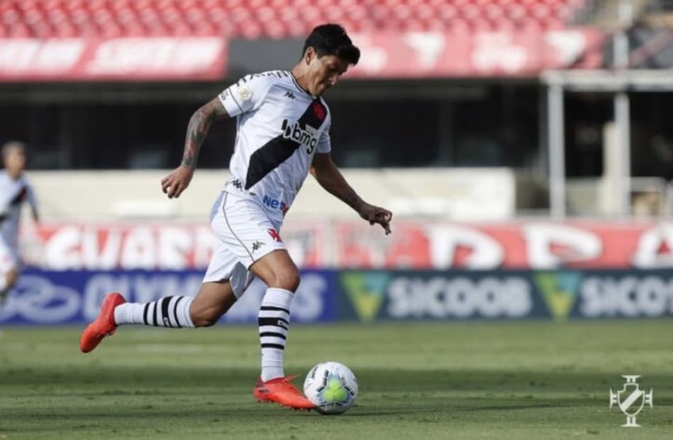 Cano soberano! Confira como ficou a artilharia do Vasco na temporada 2020