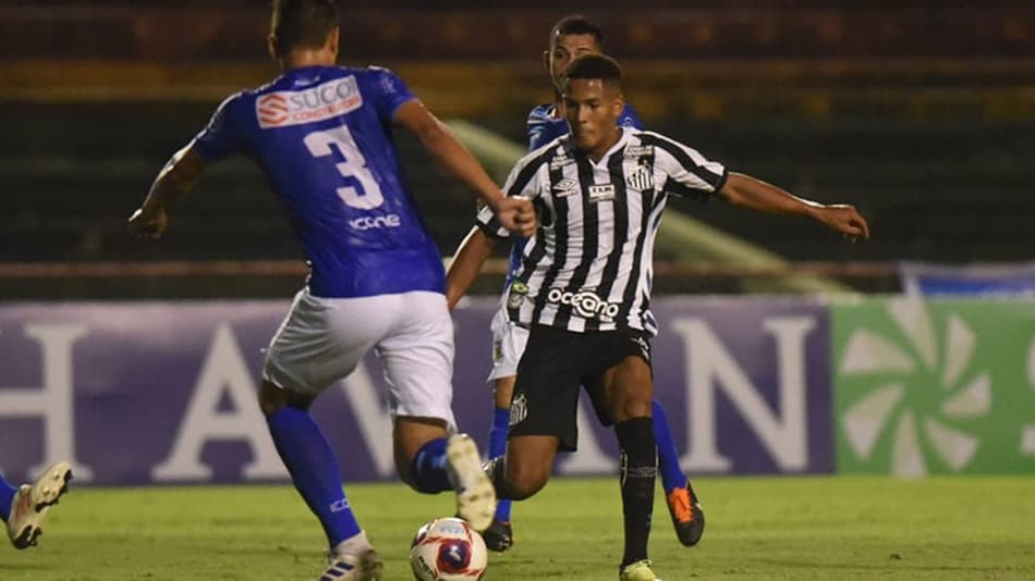 VÍDEO: Veja os gols do Santos no empate com o Santo André