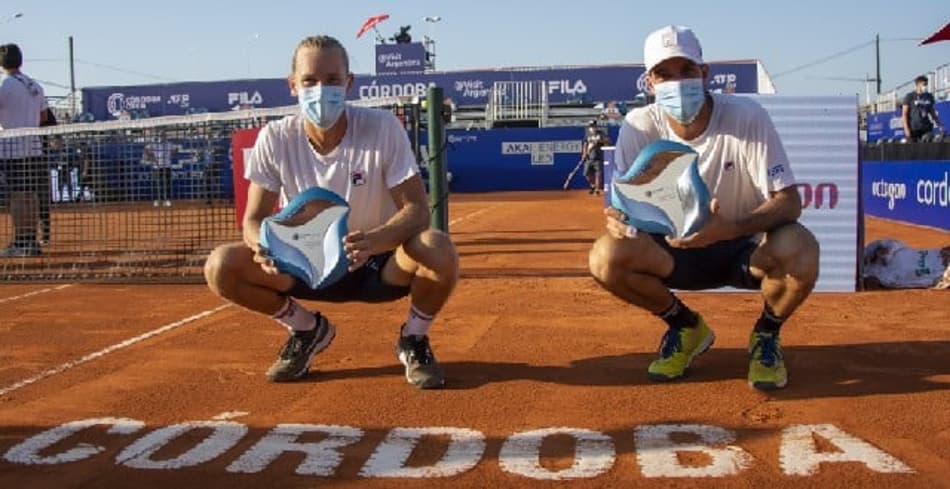 Felipe Meligeni e Rafael Matos são campeões na Itália