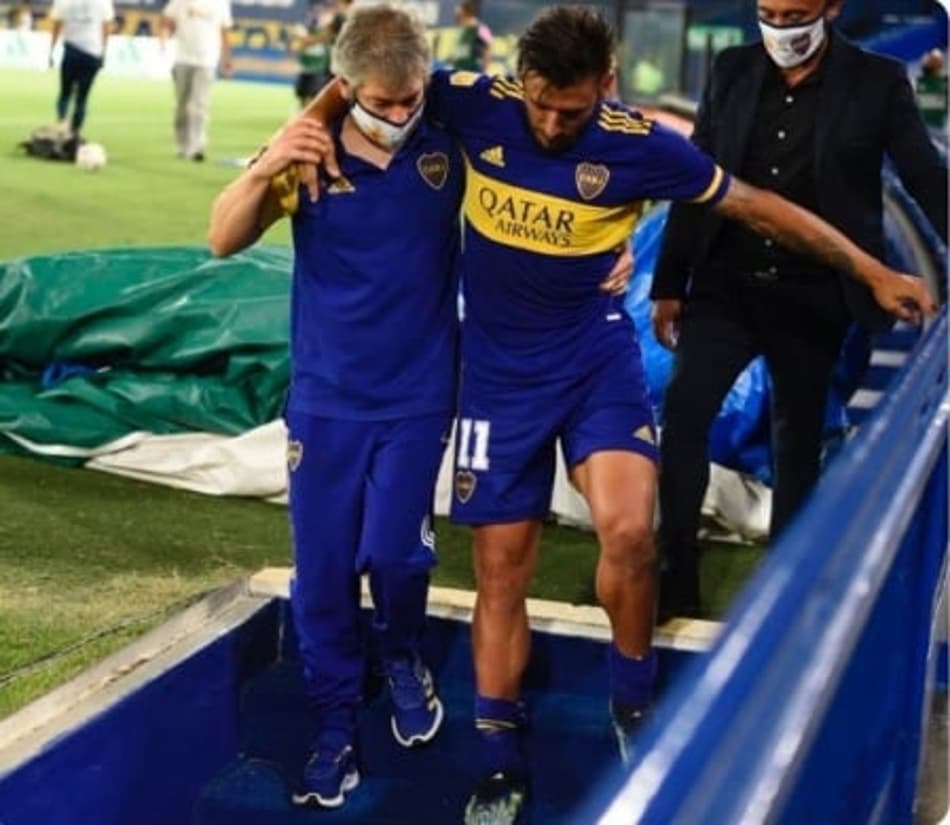 Lesão grave! Boca Juniors perde jogador importante por seis meses