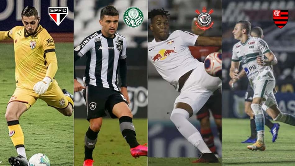 Dia de retornos: veja os emprestados que voltaram a ser jogadores do seu time para 2021