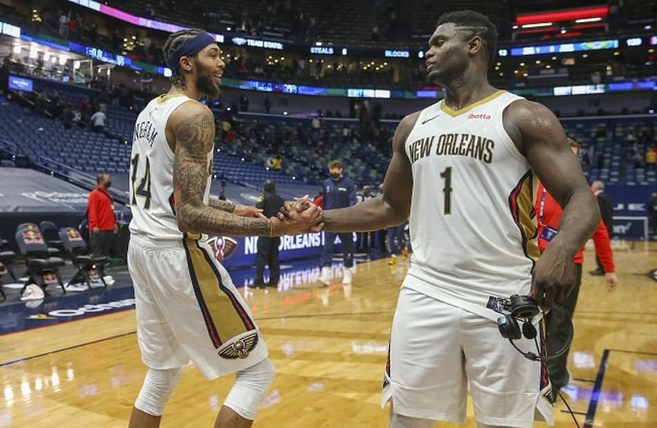 Previsão 2021/22 – New Orleans Pelicans