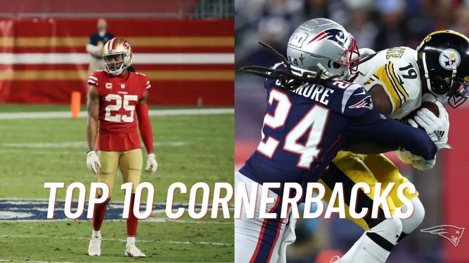 Pesadelo dos recebedores, confira os dez melhores cornerbacks da NFL