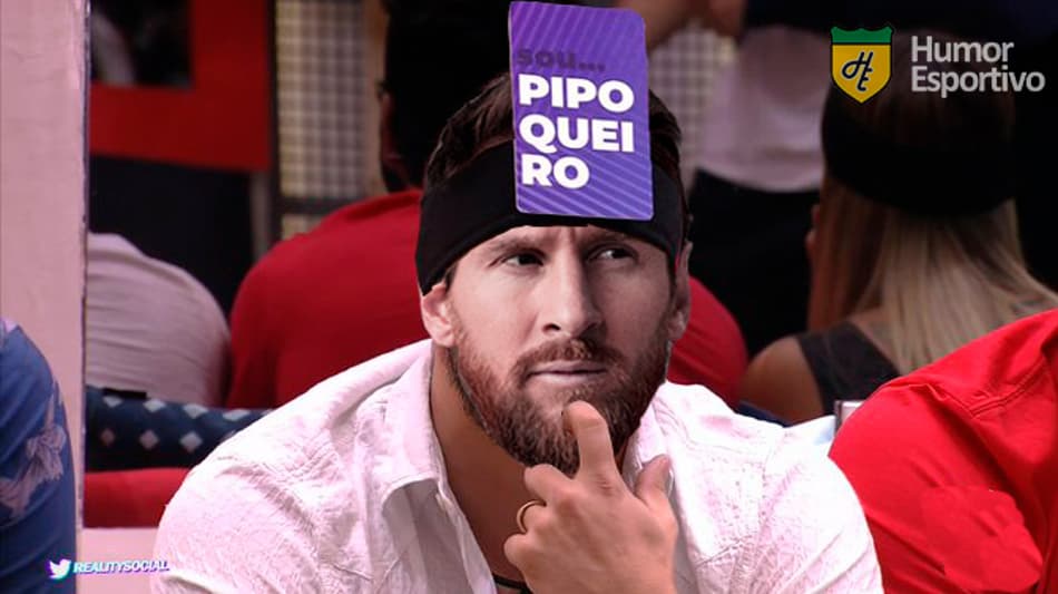 Pipoqueiro, turista… ‘Jogo da Discódia’ do BBB rende memes com futebol