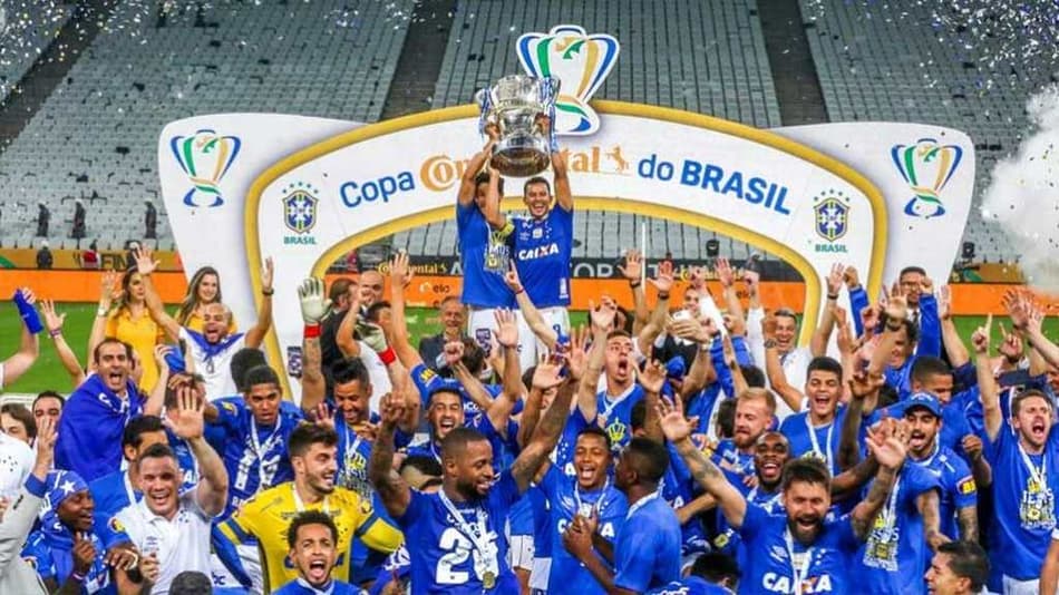 Cruzeiro no topo: ranking dos maiores campeões da Copa do Brasil