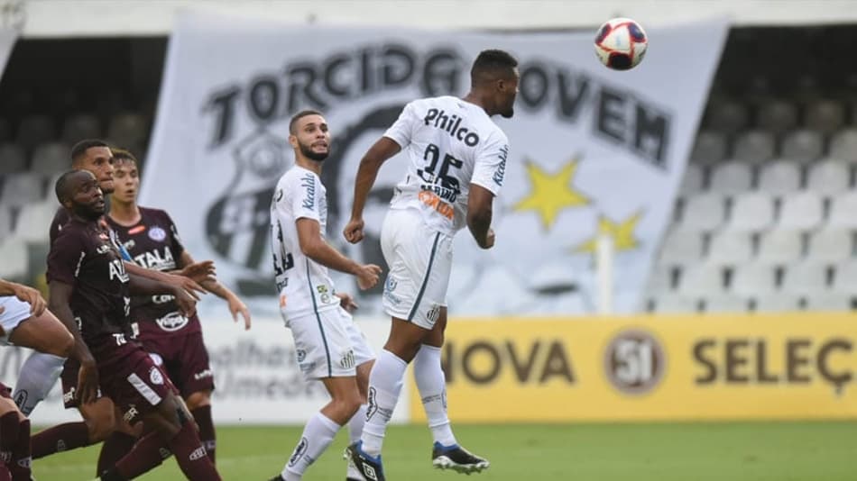 Meninos da Vila não seguram vantagem, e Santos fica no empate com a Ferroviária