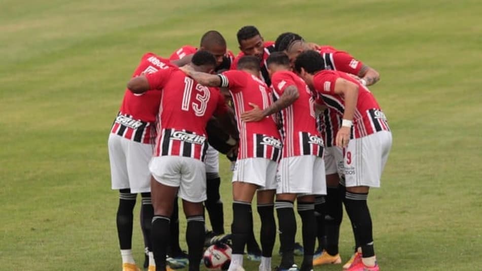Rojas volta, marca, e São Paulo goleia a Inter de Limeira pelo Paulistão