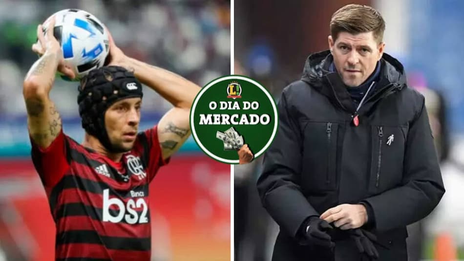 Flamengo aguarda Rafinha e abre conversas por Gerson, Gerrard pode deixar o Rangers… O Dia do Mercado