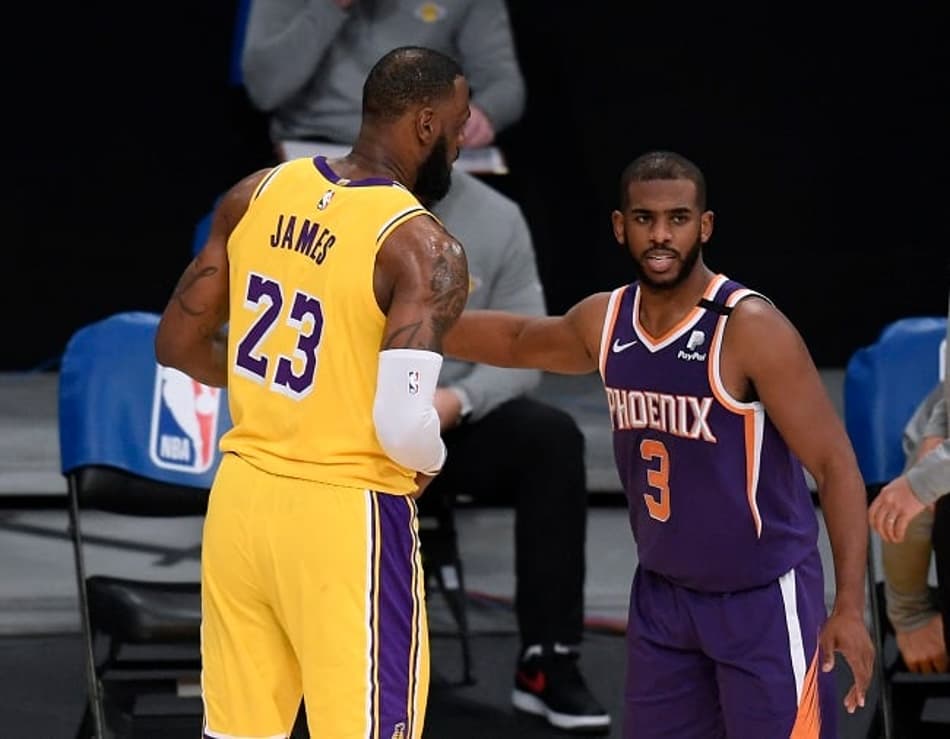 Onde ver Lakers x Suns – Playoffs 2021