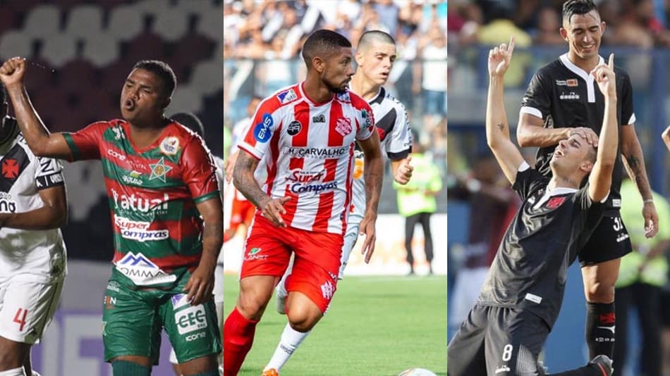 Veja como foram as últimas 20 estreias do Vasco na história do Campeonato Carioca