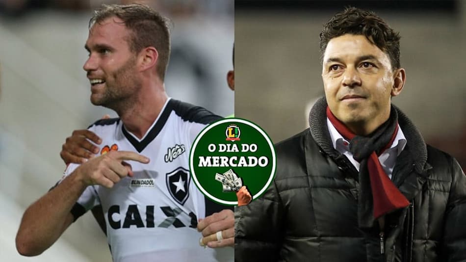 Velho conhecido do Botafogo perto de retorno, futuro de Gallardo no River Plate… Veja o Dia do Mercado