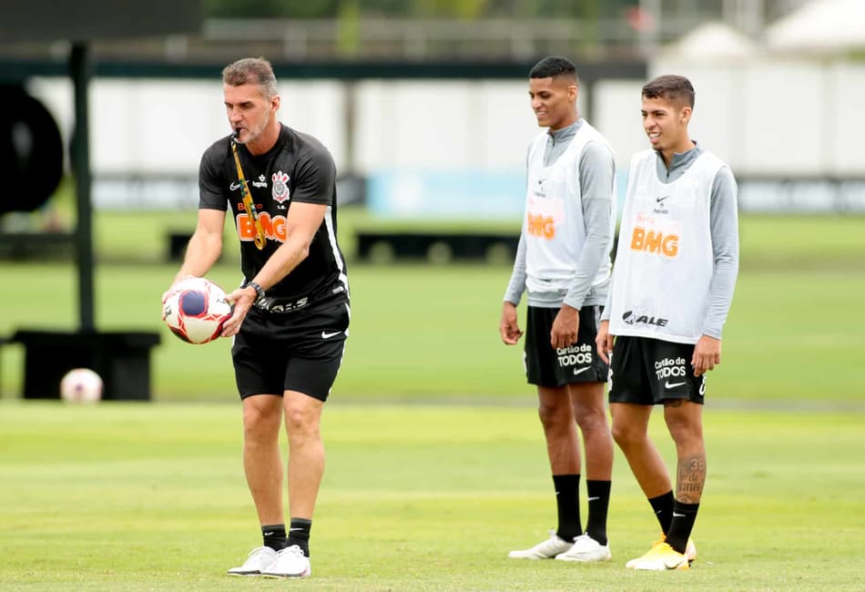 Treino Corinthians