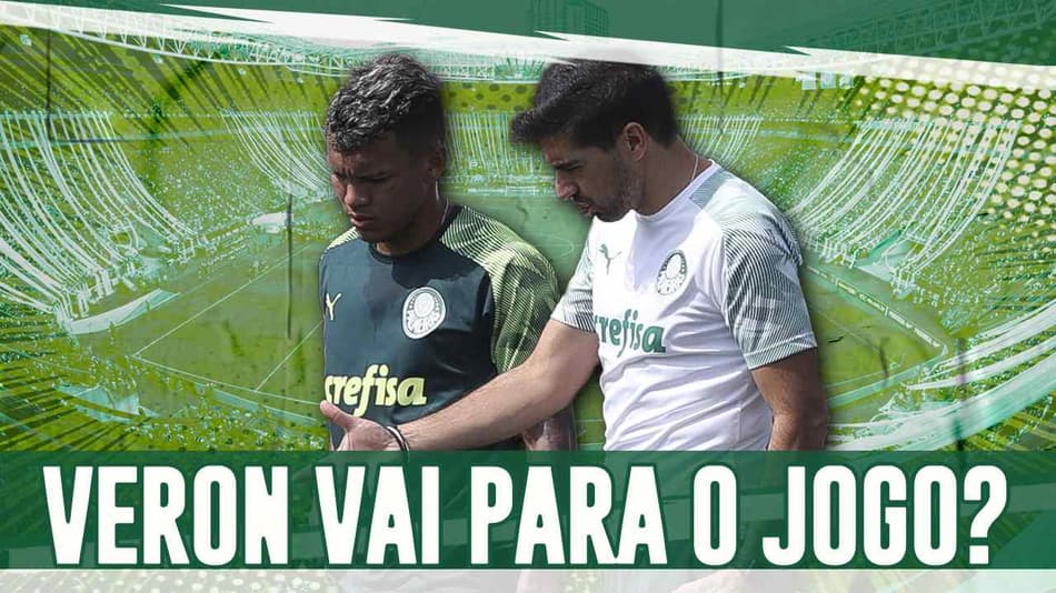 Boletim: Gabriel Veron treina e aumentam as chances de jogar grande final