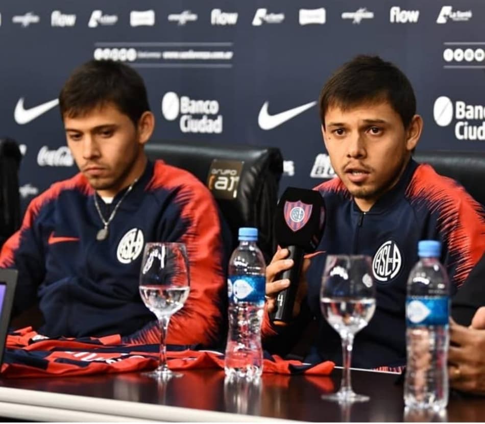 Fica ou vai embora? San Lorenzo decide o que fazer com irmãos Romero