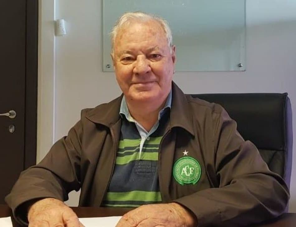 Ex-conselheiro da Chapecoense morre por complicações da Covid-19