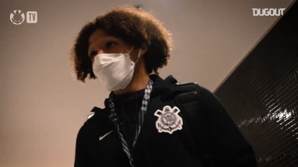 Veja os bastidores da vitória do Corinthians sobre a Ponte Preta