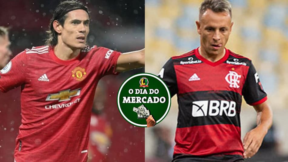 Rafinha pode estar próximo do Flamengo, Cavani pretende retornar à América do Sul… O Dia do Mercado