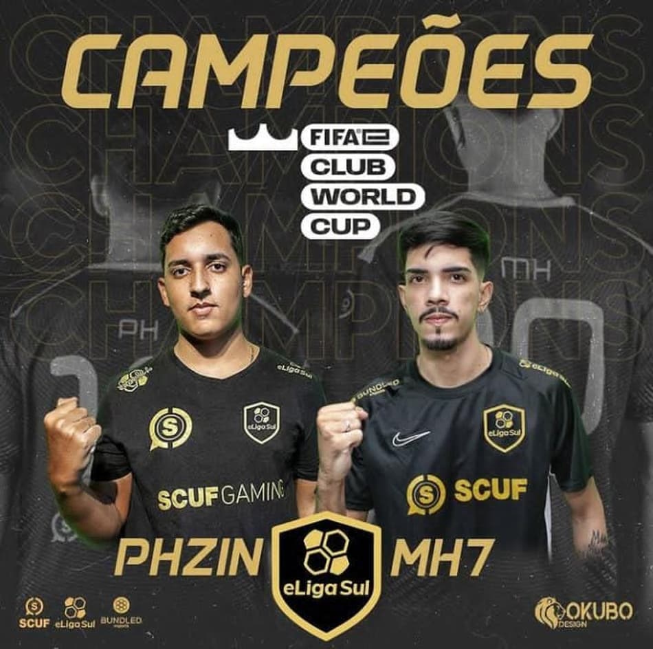 EligaSul: organização brasileira é a primeira do mundo a ser campeã no Fifa e PES